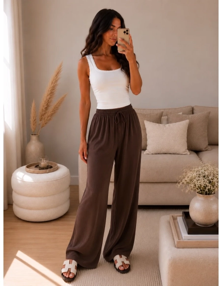 Pantalon fluide - ALDRIC