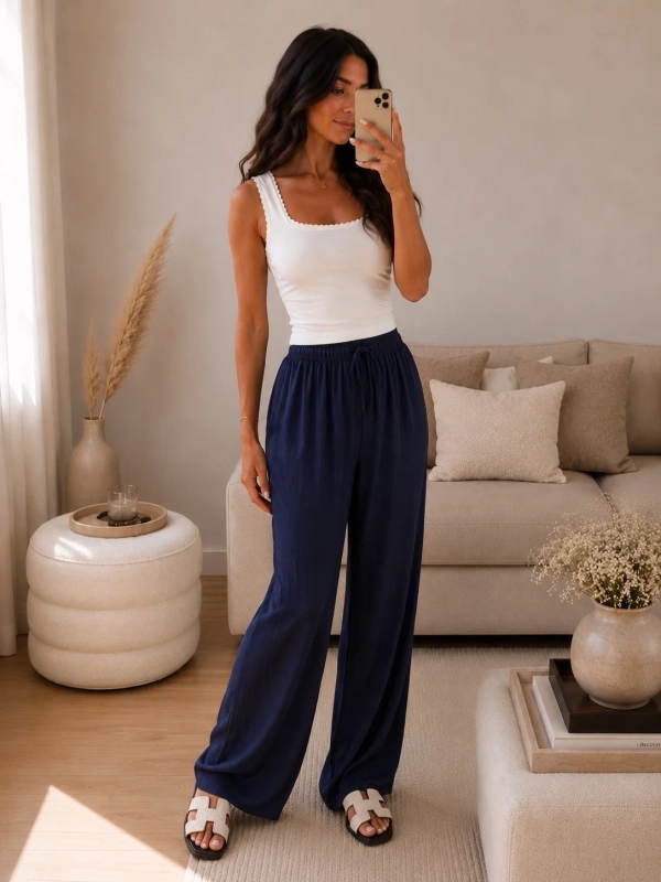 Pantalon fluide - ALDRIC