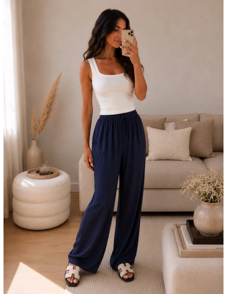 Pantalon fluide - ALDRIC