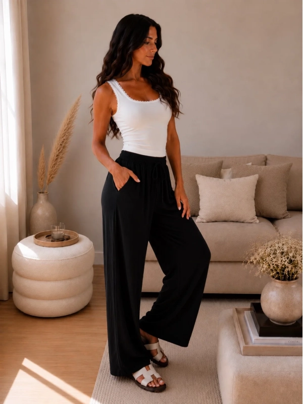 Pantalon fluide - ALDRIC
