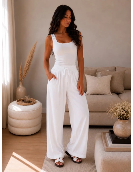 Pantalon fluide - ALDRIC