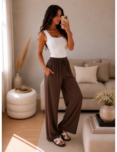 Pantalon fluide - ALDRIC