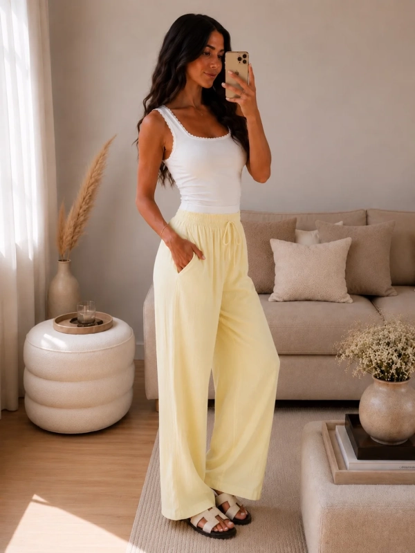 Pantalon fluide - ALDRIC