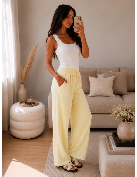 Pantalon fluide - ALDRIC
