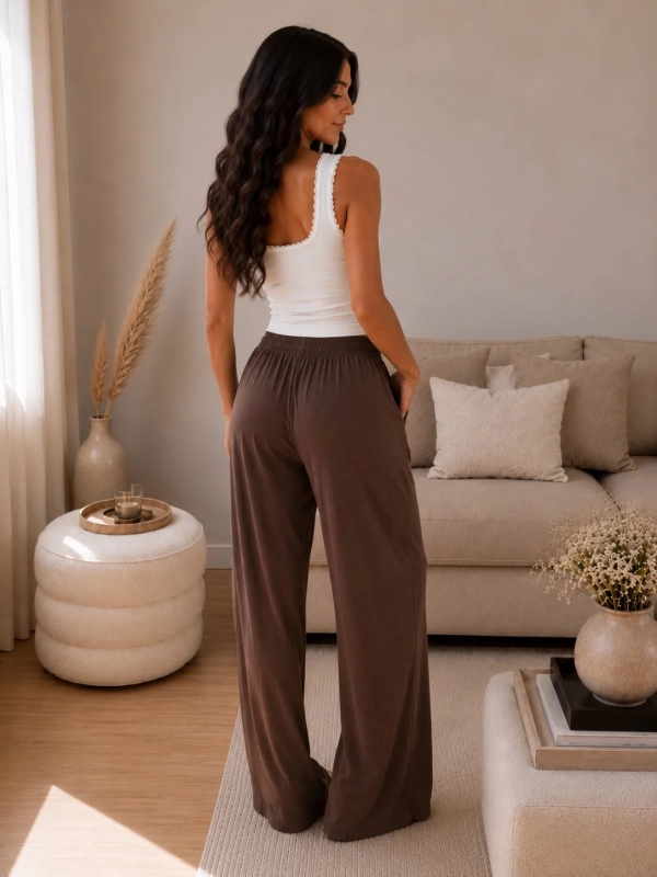 Pantalon fluide - ALDRIC