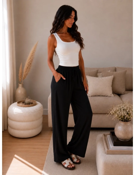 Pantalon fluide - ALDRIC