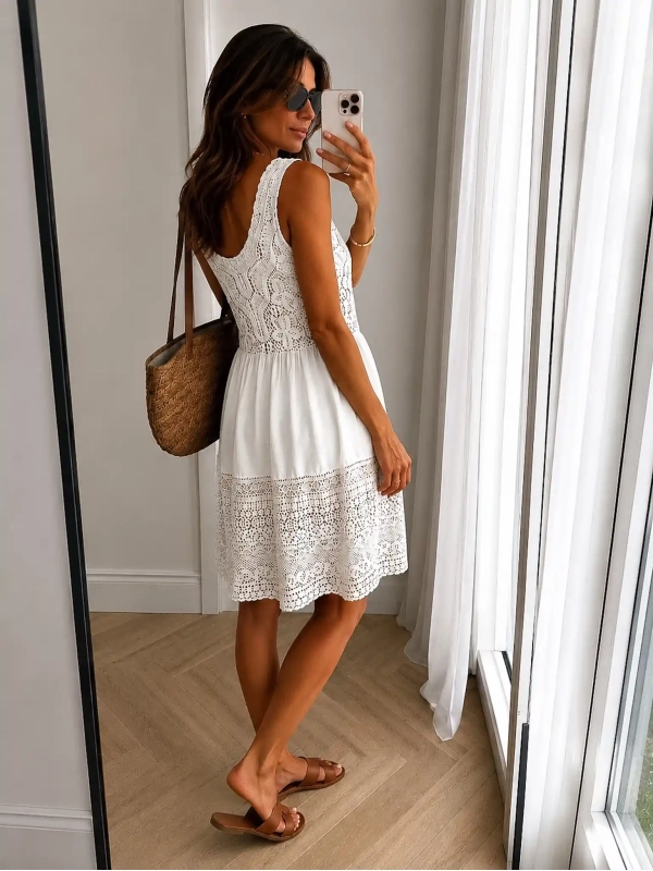 Robe brodée - GULINA