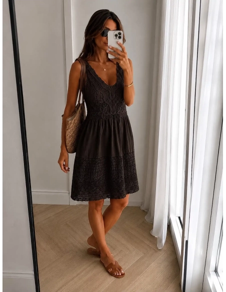 Robe brodée - GULINA