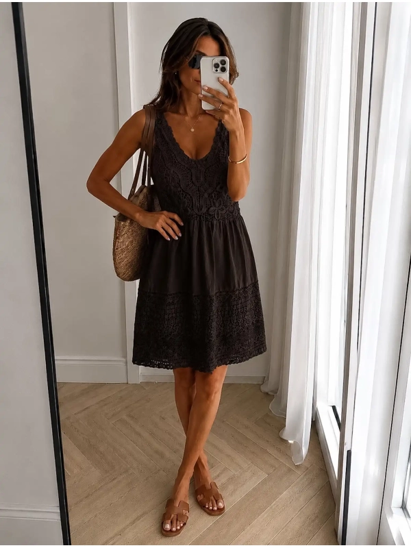 Robe brodée - GULINA
