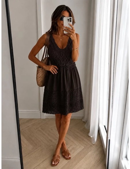 Robe brodée - GULINA