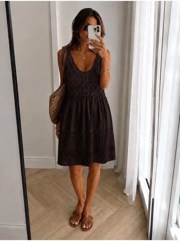 Robe brodée - GULINA
