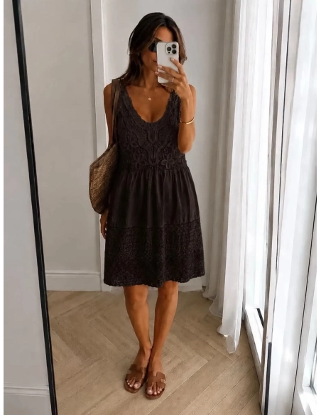 Robe brodée - GULINA