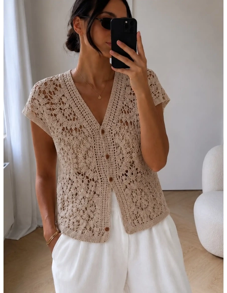Top crochet - MINOU