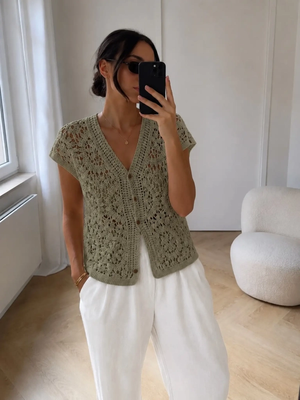 Top crochet - MINOU