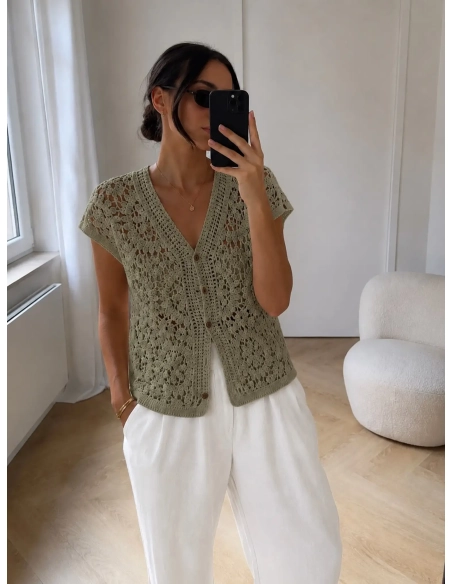 Top crochet - MINOU