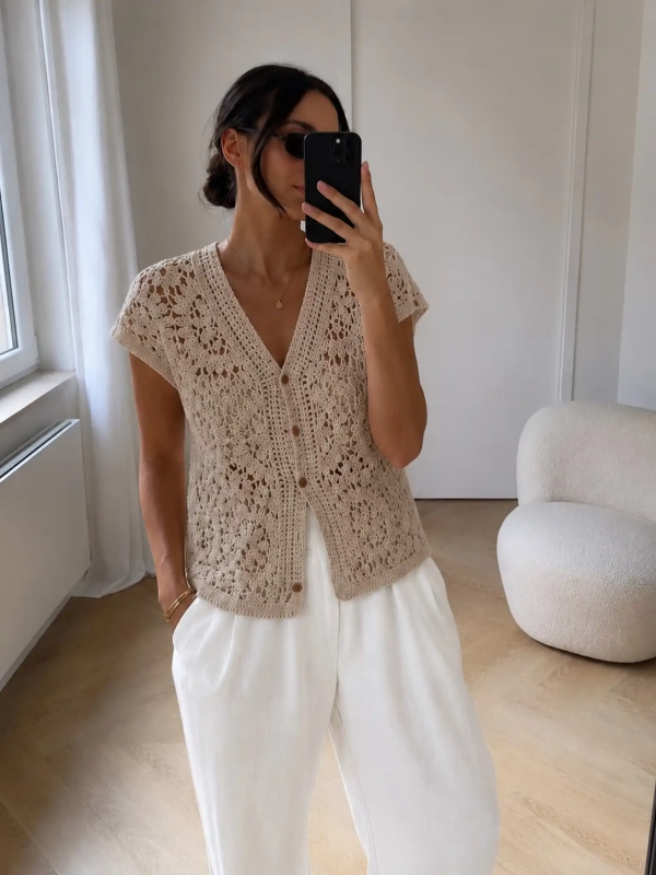 Top crochet - MINOU