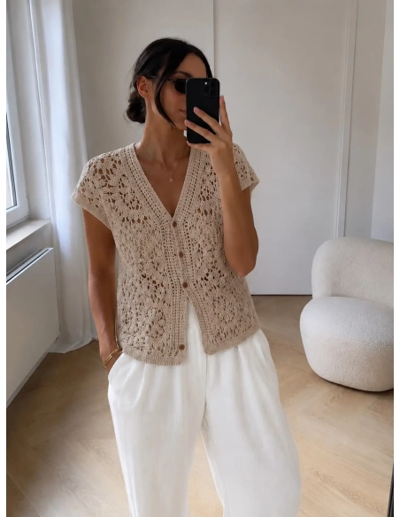 Top crochet - MINOU