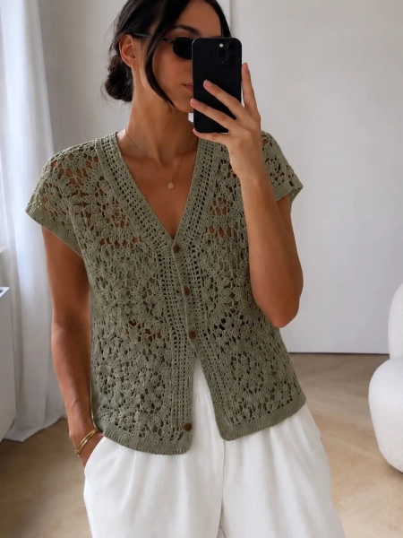 Top crochet - MINOU