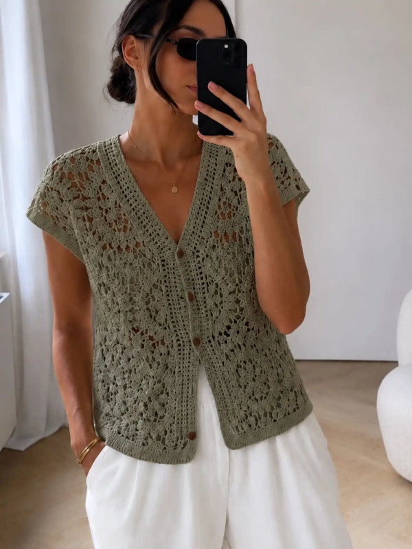 Top crochet - MINOU