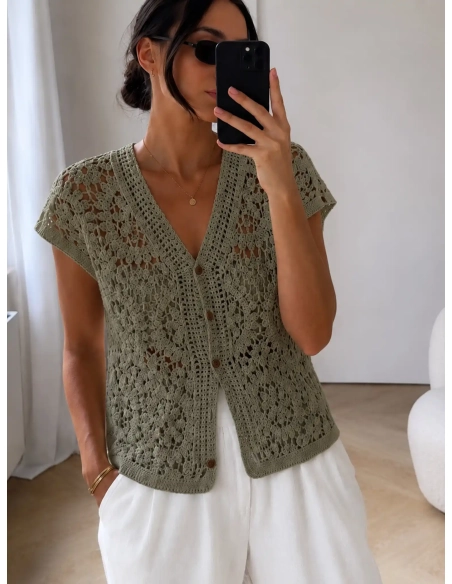Top crochet - MINOU