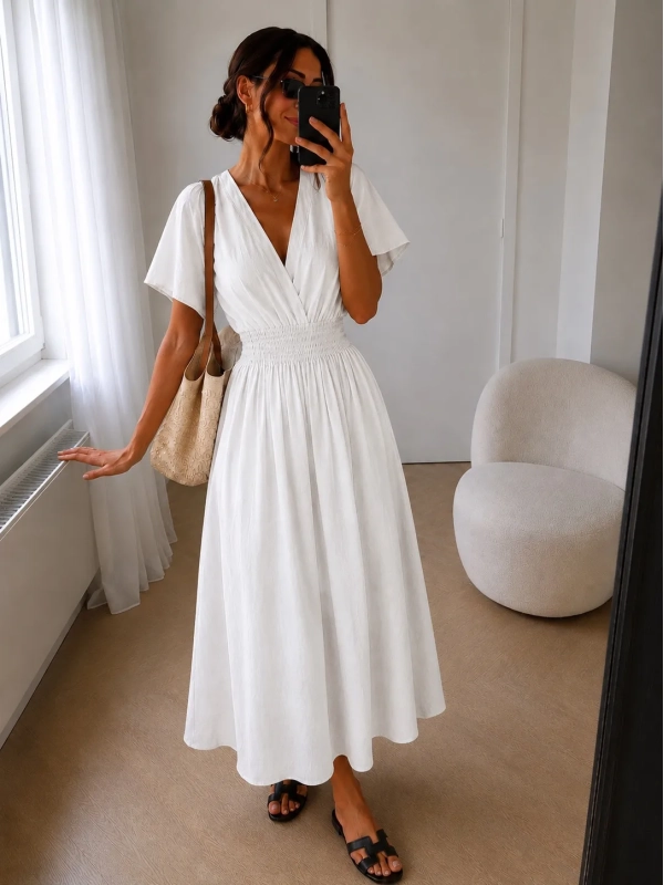 Robe - BIANCA