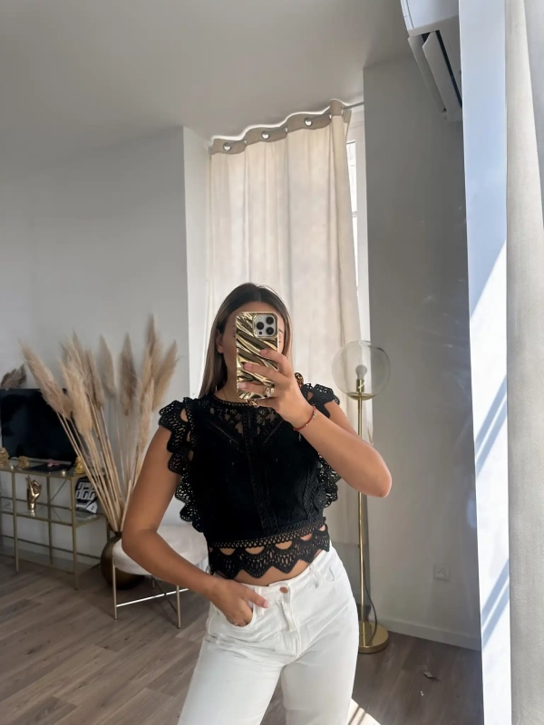 Top en dentelle - VENUS