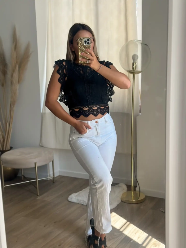 Top en dentelle - VENUS