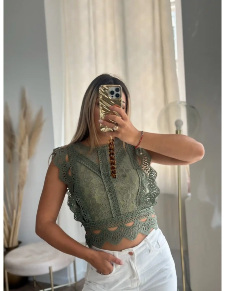 Top en dentelle - VENUS