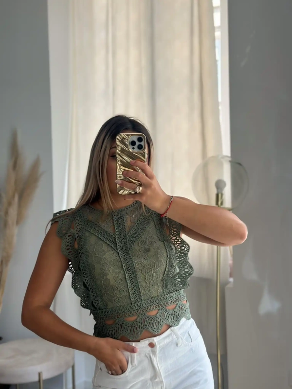 Top en dentelle - VENUS