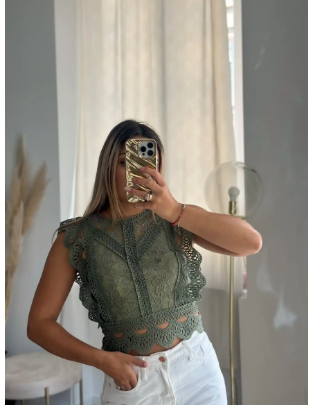 Top en dentelle - VENUS