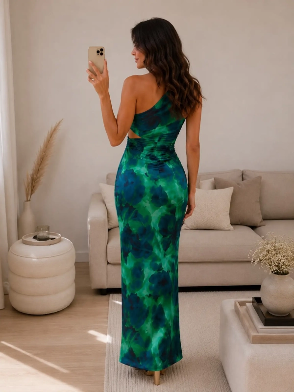Robe asymétrique - ISÉ