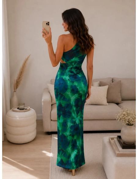Robe asymétrique - ISÉ