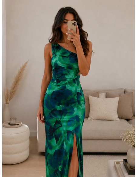 Robe asymétrique - ISÉ