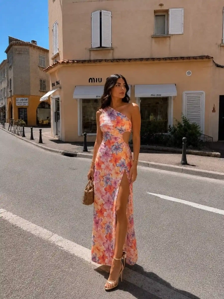 Robe asymétrique - ISÉ