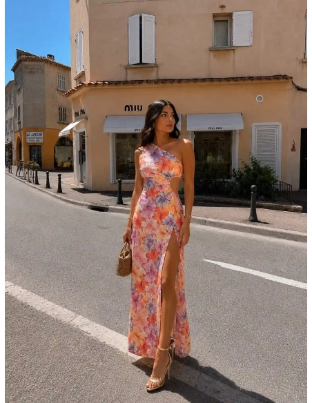 Robe asymétrique - ISÉ