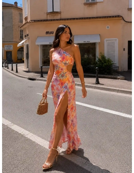 Robe asymétrique - ISÉ