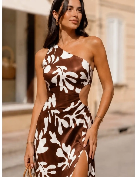 Robe asymétrique - ISÉ