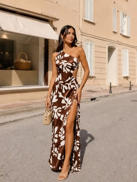 Robe asymétrique - ISÉ 2
