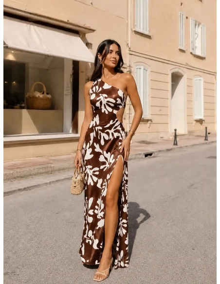 Robe asymétrique - ISÉ