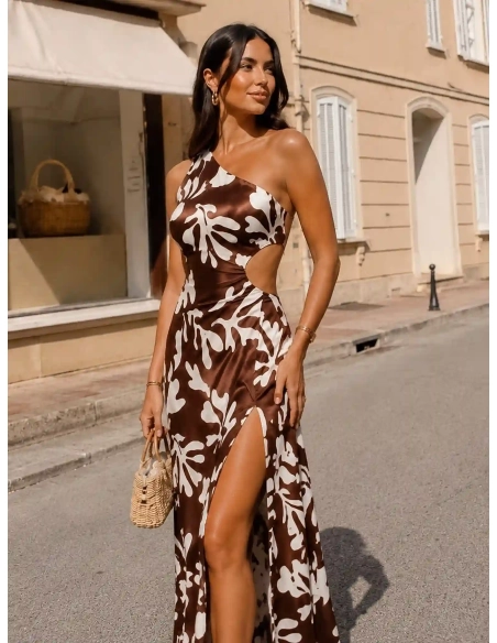 Robe asymétrique - ISÉ