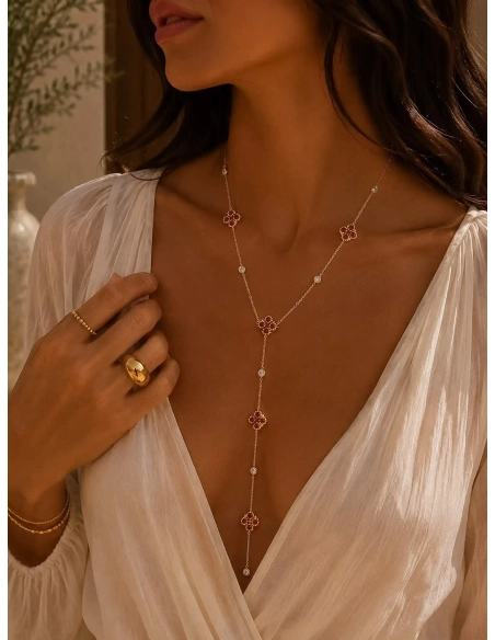 Collier pendentif - TRÈFLE