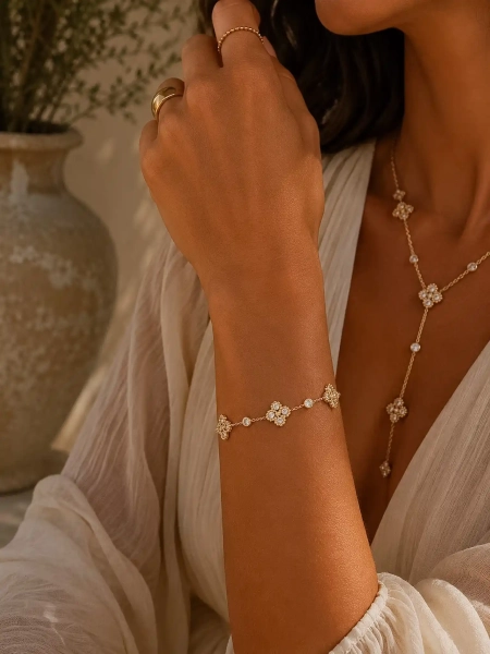 Bracelet - TRÈFLE