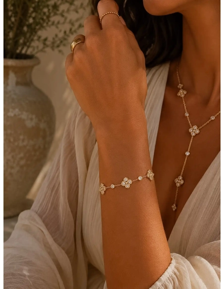 Bracelet - TRÈFLE