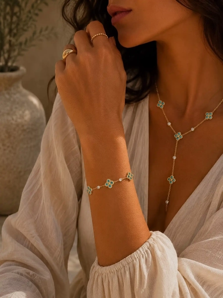 Bracelet - TRÈFLE 2