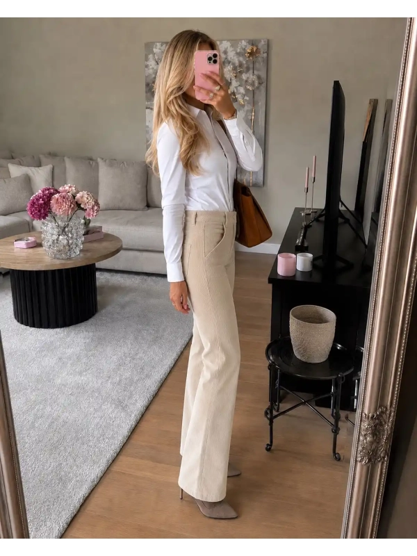 Pantalon velvet - JUDE