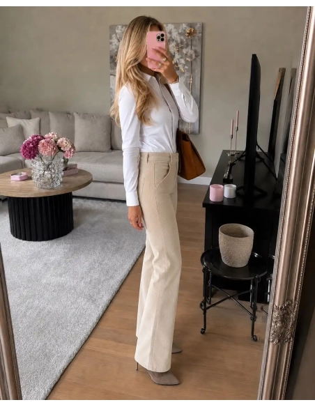 Pantalon velvet - JUDE