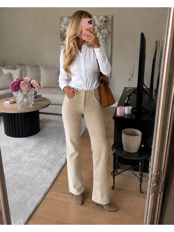 Pantalon velvet - JUDE