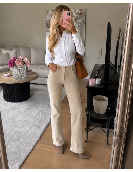 Pantalon velvet - JUDE