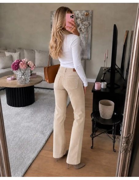Pantalon velvet - JUDE