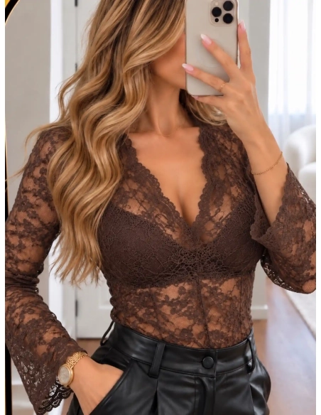 Top en dentelle - STEVIE